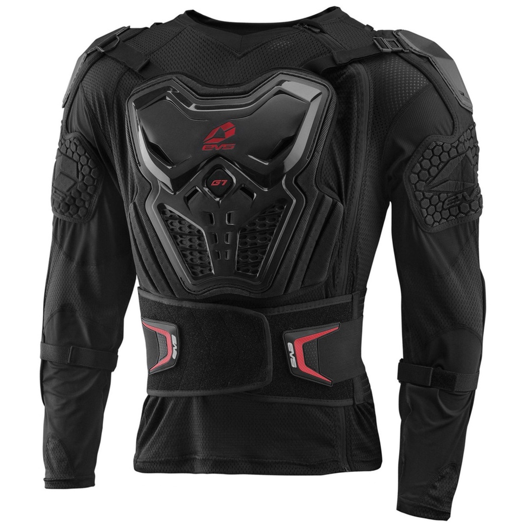[5001293-3811033] EVS G7 Ballistic Armoured Jersey With Belt (S)