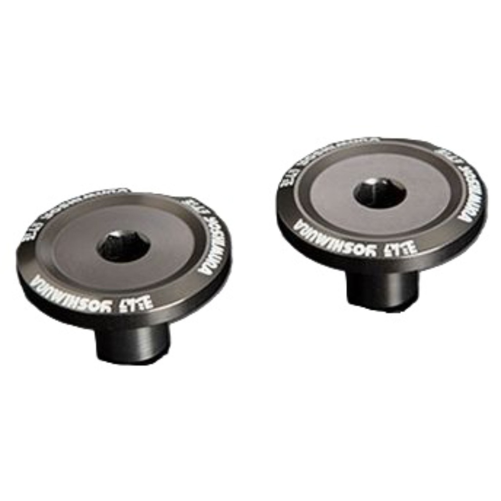 [YOS570-199-5200] Yoshimura Swing Arm Boss Caps