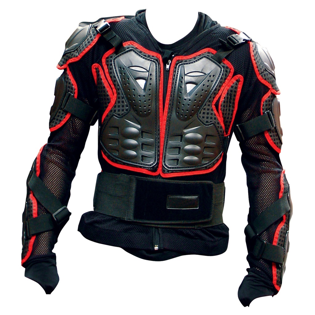 [241291-2076755] Bike-It GP Pro Jacket Protector (L/XL, Adult)