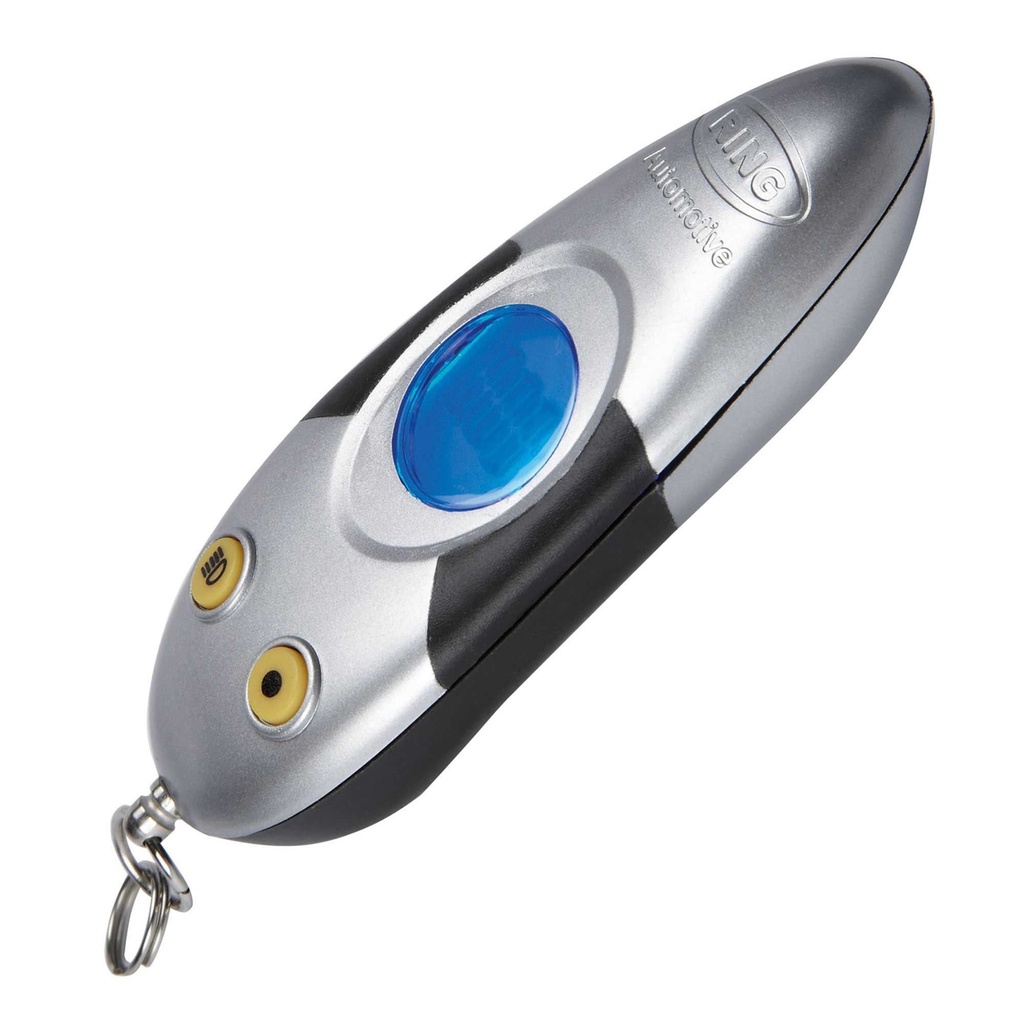 Ring Keyring Digital Tyre Pressure Gauge