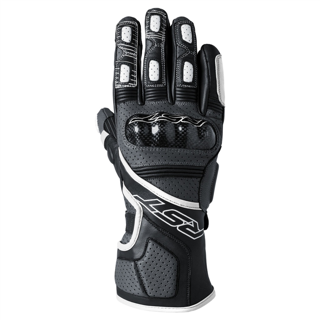RST 3179 Fulcrum Leather Motorcycle Gloves