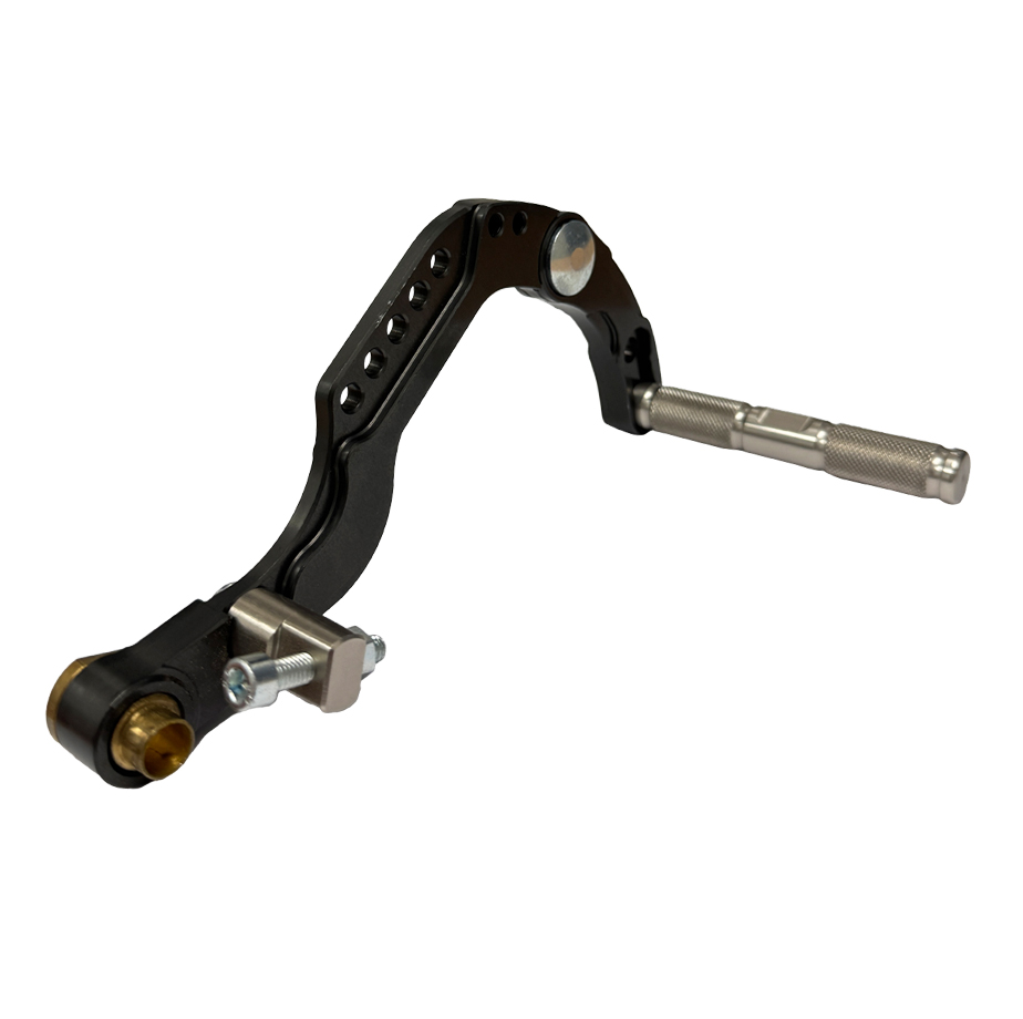 [IPK-PE-025] IPK - Brake Pedal - Aluminium - Trophy