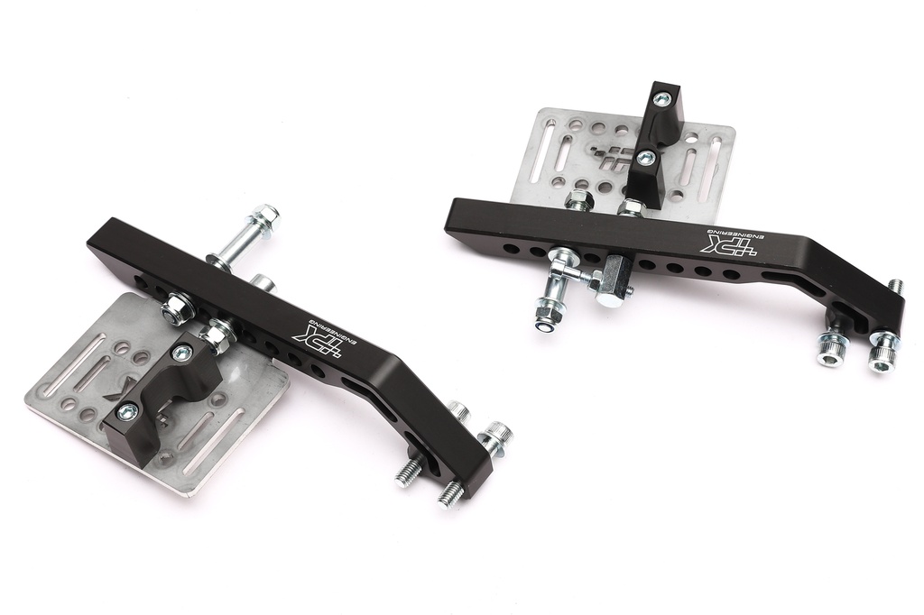 [IPK-PE-140] IPK - Adj. Pedal Set inc 350mm Brake Rod-No Pedals