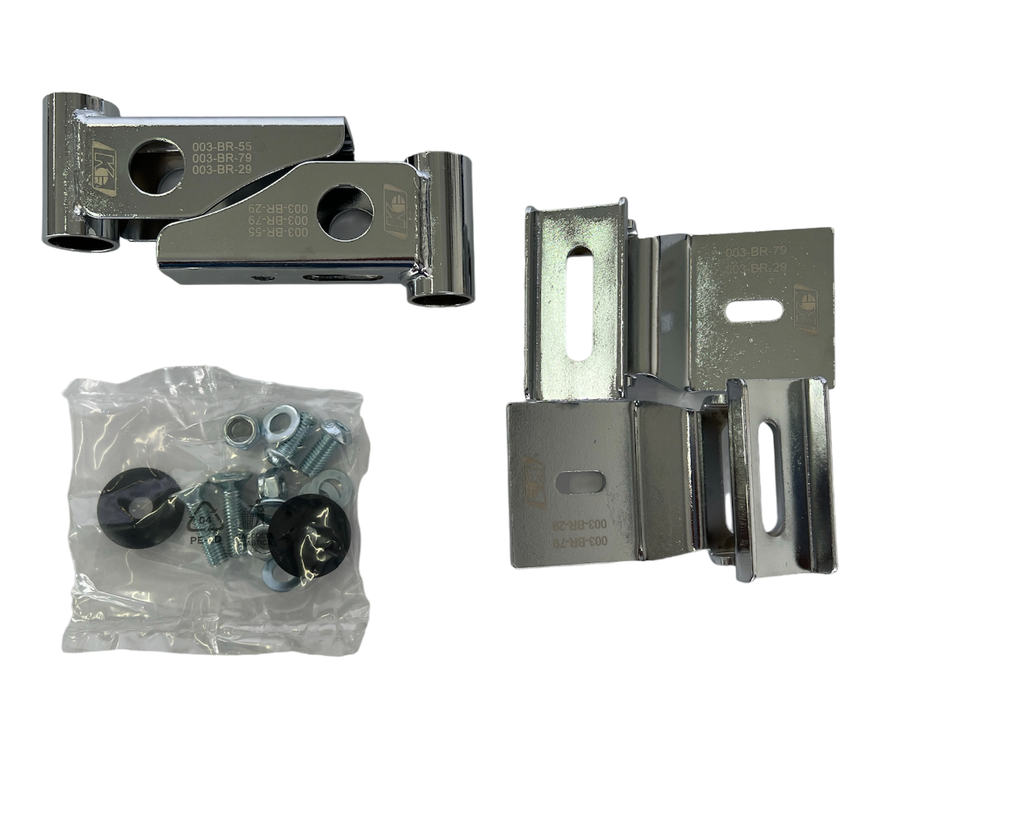 [IPK-RC-080] IPK-Mount Plate Kit for Rear Bumper-C3-Sen/Trophy