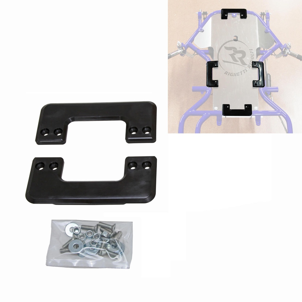 [MCCPP1] Chassis Protector Plate Set - RR