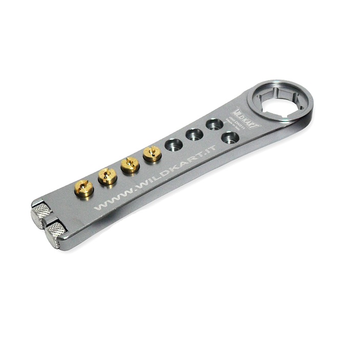 [MCCS] Carburettor Spanner with Jet & Needle Storage