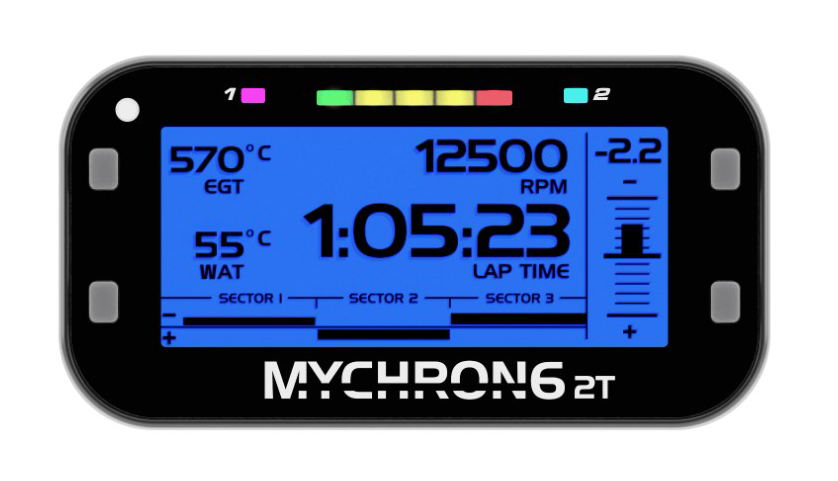 [MCM6UNIT2T] Mychron 6 2T Unit (2 x Temp Sensors)