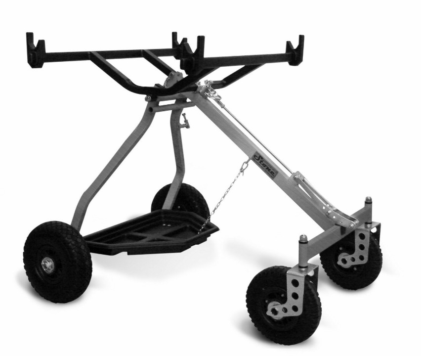 [MCST-006HD] Stone Kart Trolley - Heavy DUTY