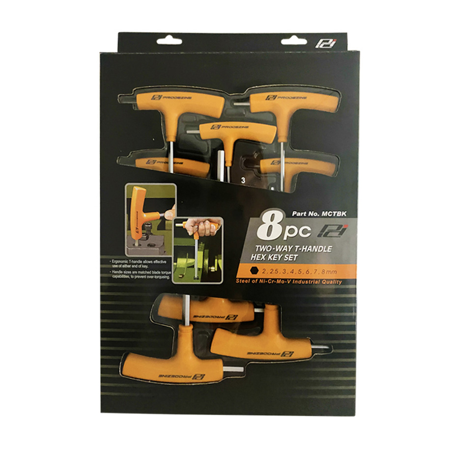 [MCTBK] ProDezine T-Bar Kit - 8pcs