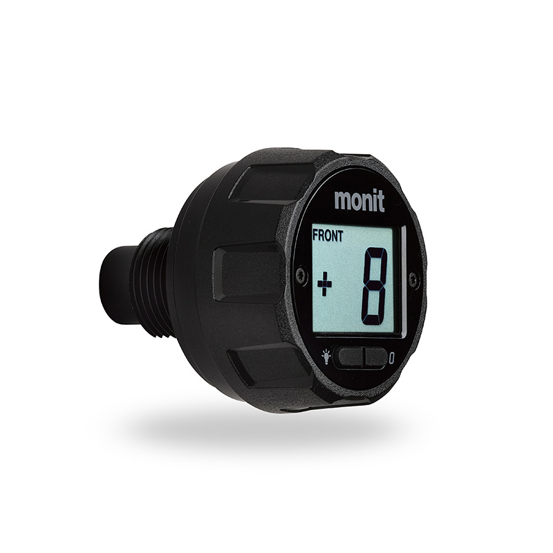 [MOBDBBK] Monit Brake Bias Dial (Black, Bulkhead Mount)