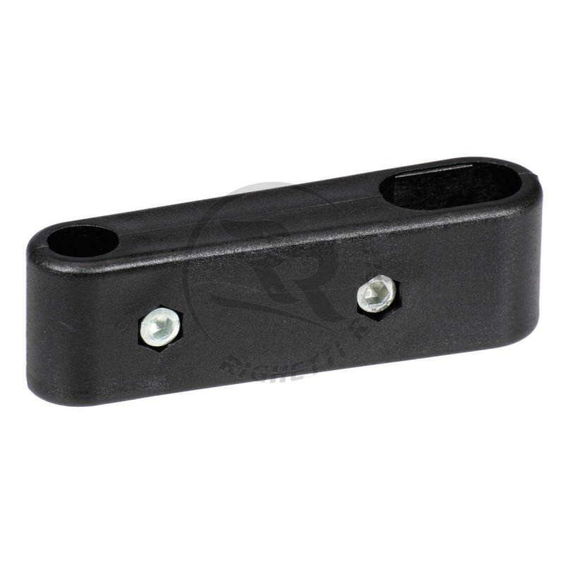 [NCK828N] Plastic Bracket for Front Bumper - Black