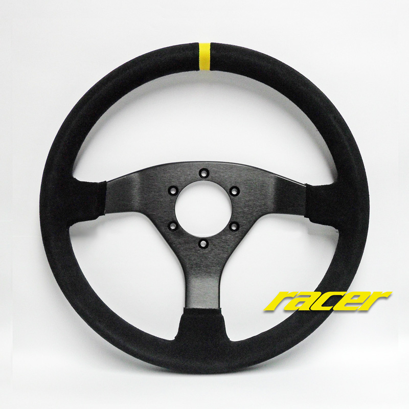 [RASWR320] RACER S/Wheel - Round - 320mm