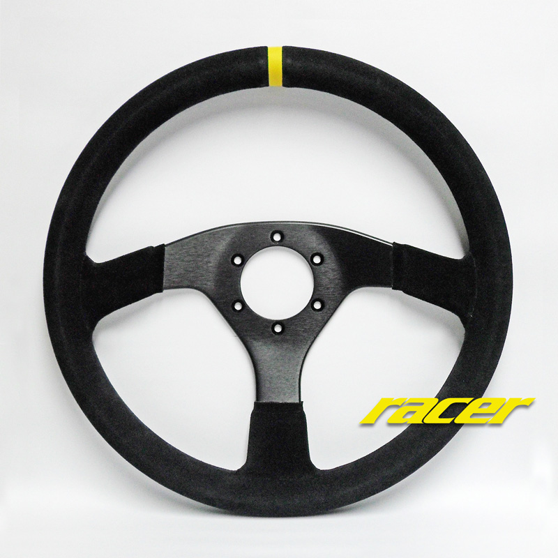 [RASWR350] RACER S/Wheel - Round - 350mm