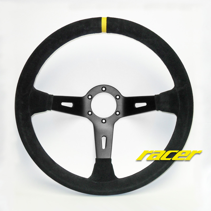 [RASWRD90350] RACER S/Wheel - Round - 350mm - Dish 90mm