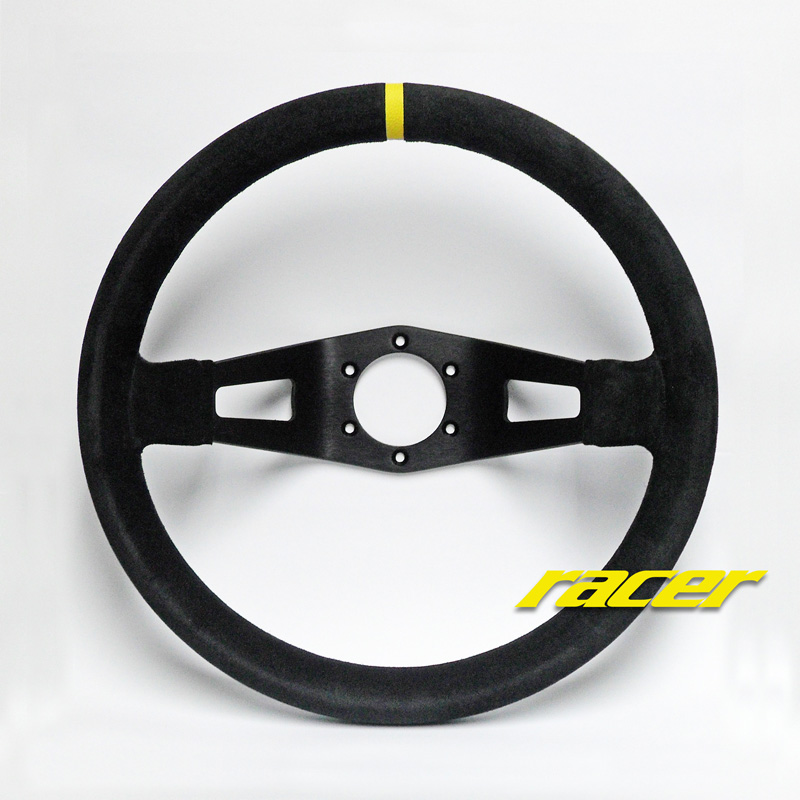 [RASWRD903502] RACER S/Wheel - 2 Spoke - 350mm - Dish 90mm