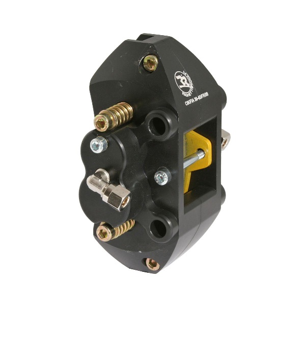 [RH4K880N] RR 4 Piston Caliper - Black