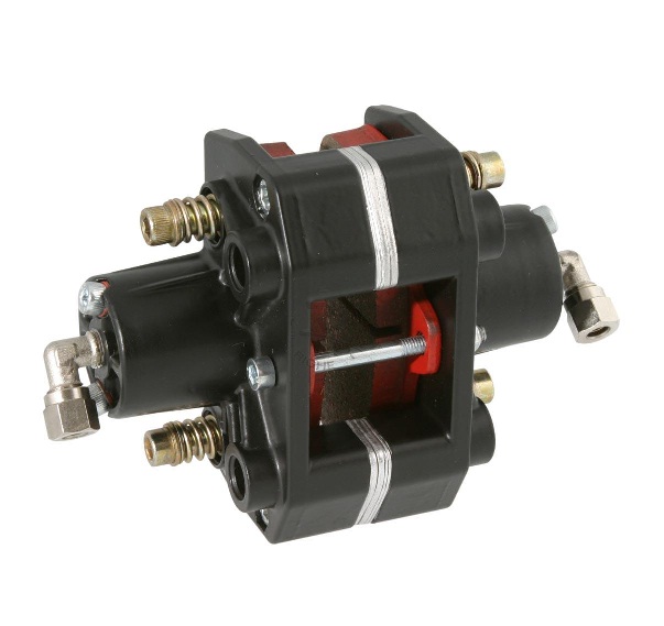 [RHK381N-C] RR Hydraulic 2P Caliper (Black)