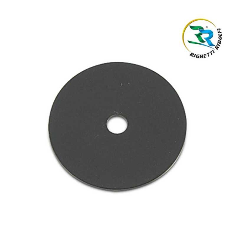 [SEK102N] Alum. Seat Washer Large - 60x2mm (Black)