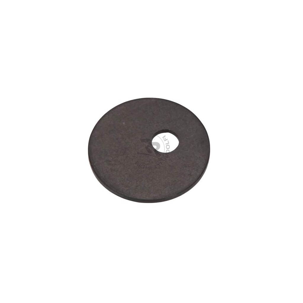 [SEK109N] Alum. Seat Washer Large - Offset Hole - Black