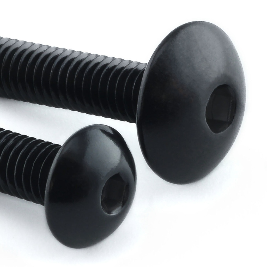 Pro-Bolt Aluminium Number Plate Bolt Kit