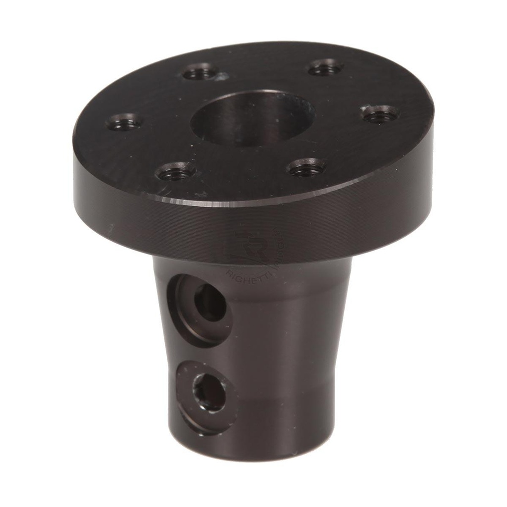 [STHA] Steering Wheel Boss - 20mm - Angled 16 Degr. -Blk