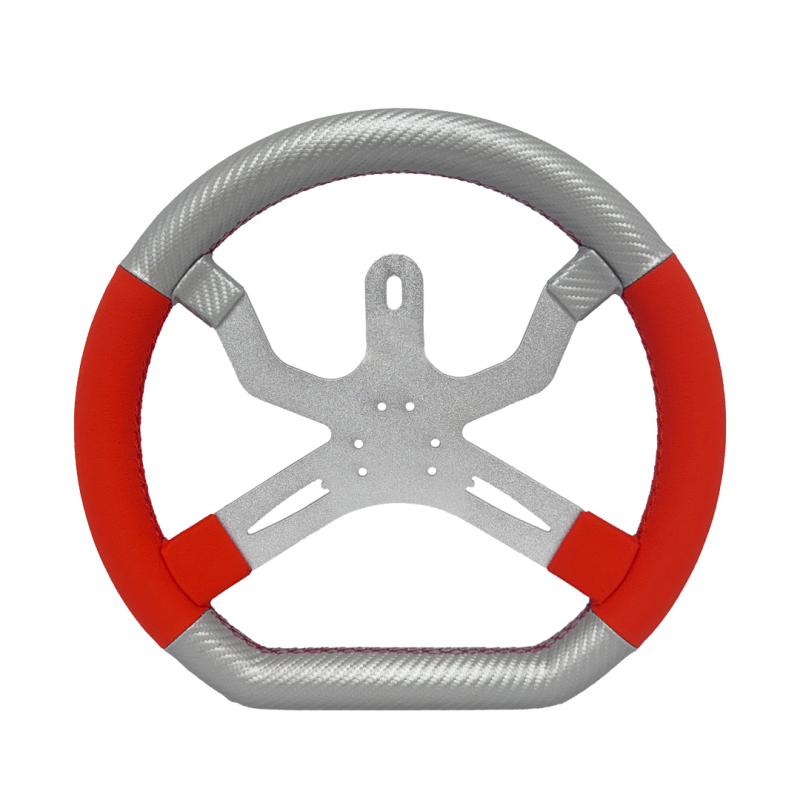 [SWPD050] ProDezine Steering Wheel - 340mm - Suit OTK (Red)