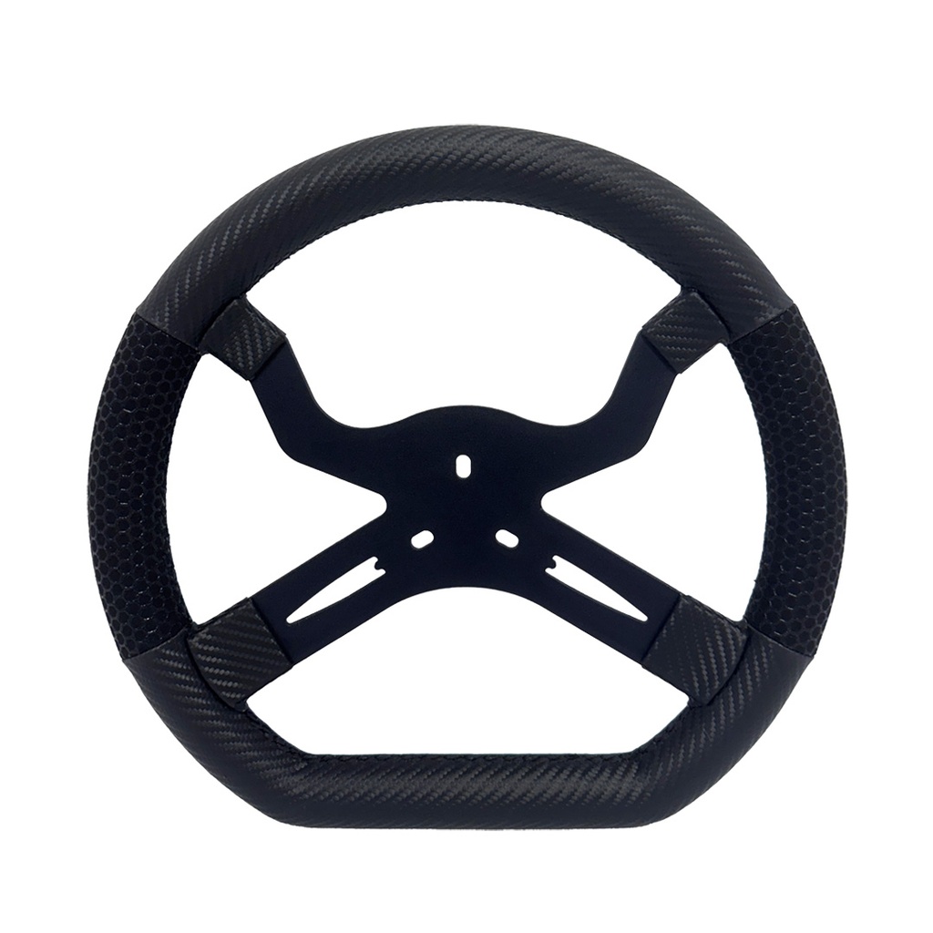 [SWPD010] ProDezine Steering Wheel - 340mm (Flat Top)