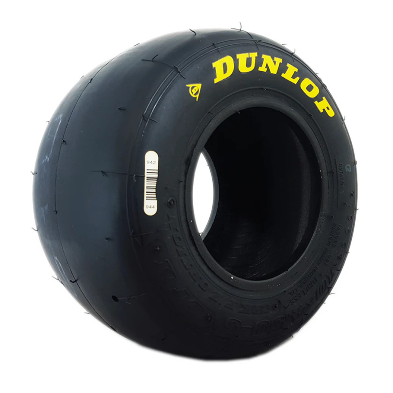 [TYDDHHF] Dunlop Kart Tyre - DHH - KNSW (Front)