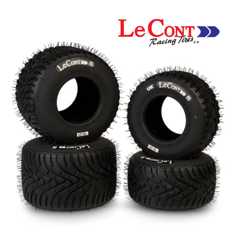 [TYLSV1F] LeCont Kart Tyre - SV1 - Wet Set (4)