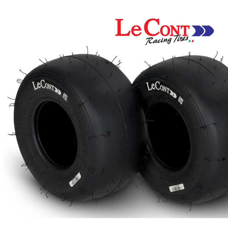 [TYLSVCF] LeCont Kart Tyre - LPM - Set (4)