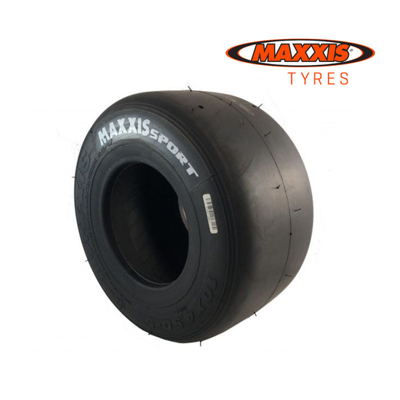 [TYMSPF] MAXXIS Kart Tyre - SPORT - 4SS (Front)
