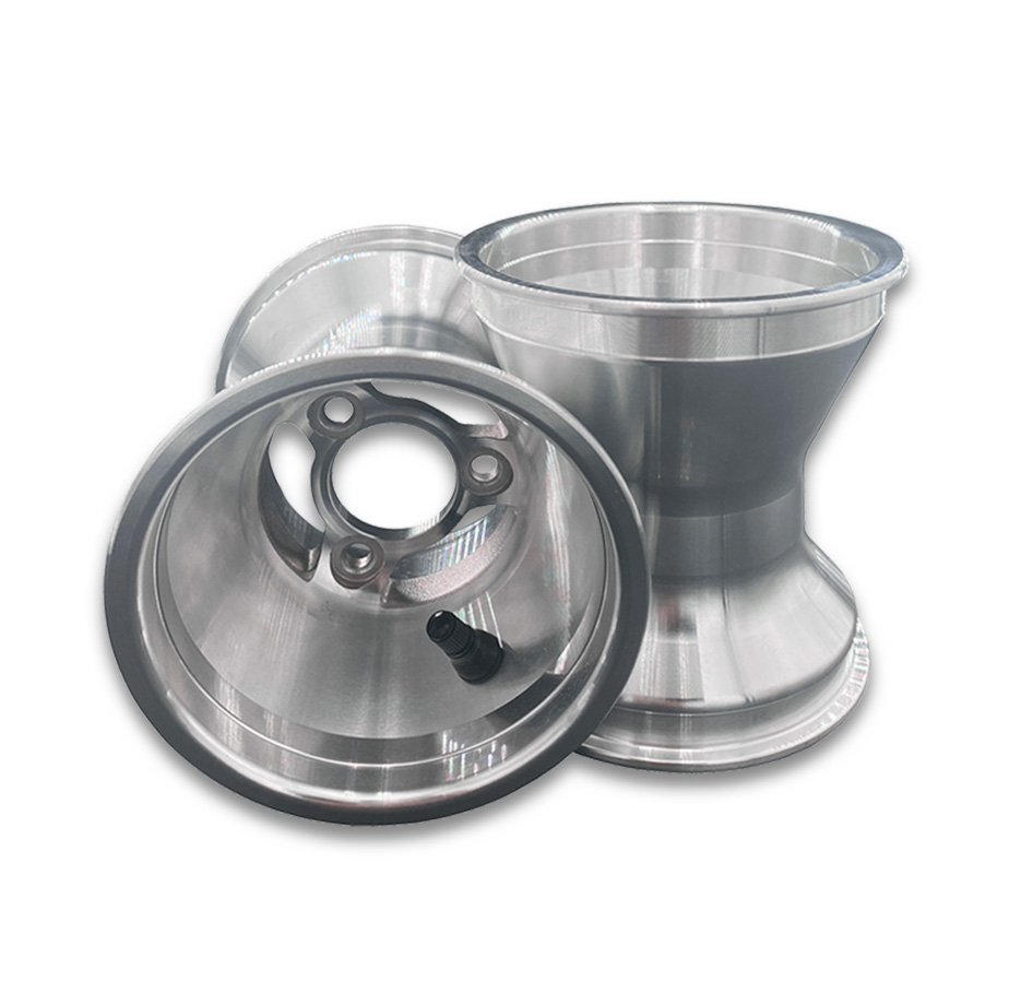 [WLA50] PRO Rear Wheel Aluminium - 140mm