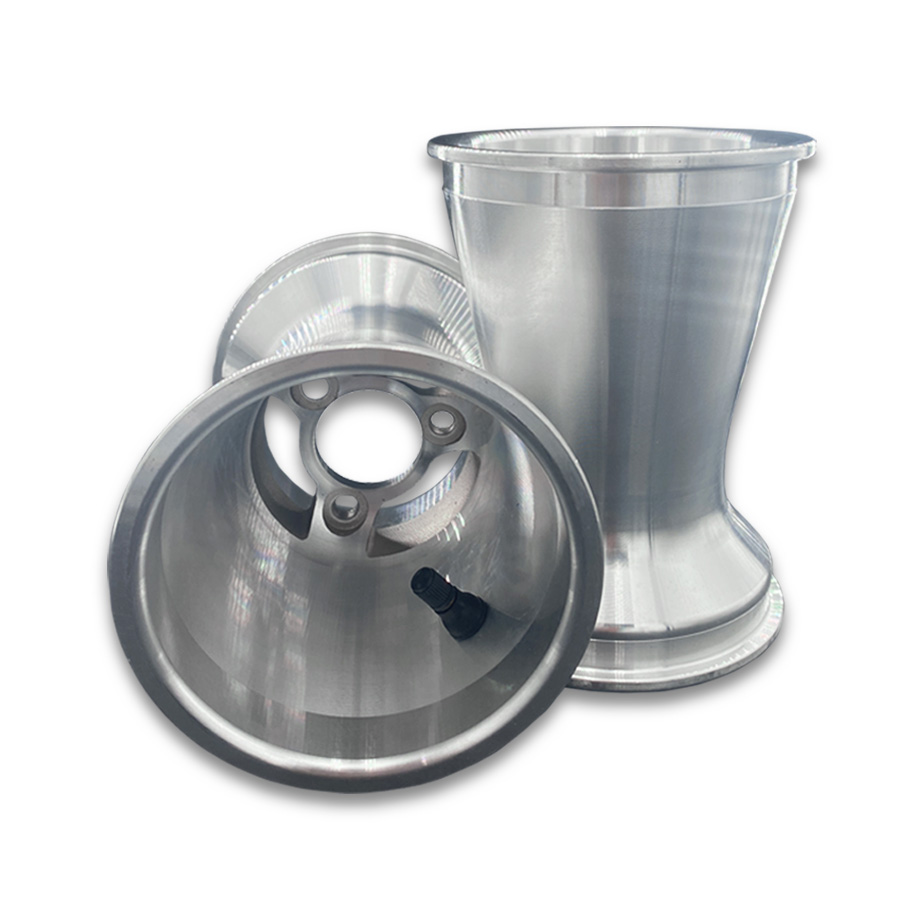 [WLA60] PRO Rear Wheel Aluminium - 180mm