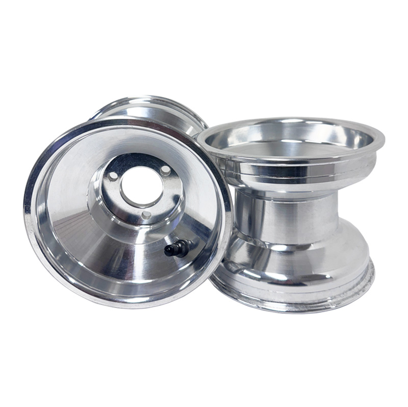 [WLA86] PRO Front Wheel Aluminium - 6 inch - 130mm - Bolt On