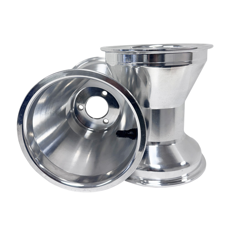 [WLA90] PRO Rear Wheel Aluminium - 6 inch (180mm)