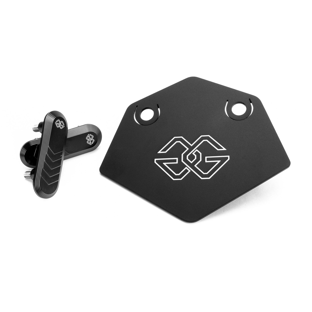 Gilles Race Cover Kit for License Plate Holder