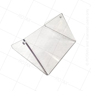 [Z201220] Rotax Radiator Flap - JNR/SNR