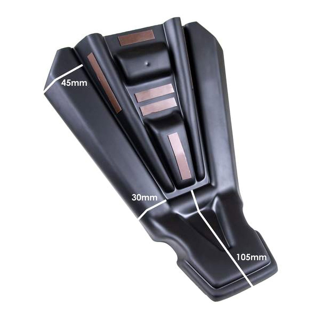 Pyramid Motorcycle Ductail