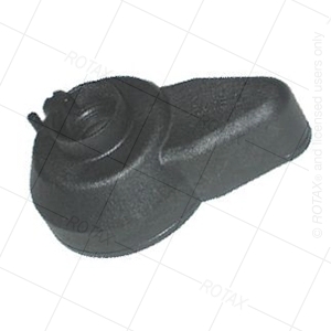 [Z210331] Rotax Power Valve Cover - Pre EVO - Black