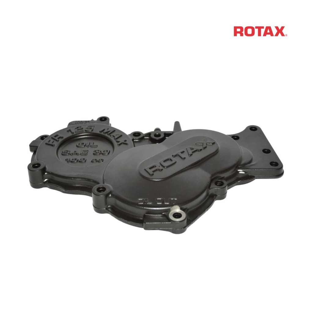 [Z211875] Rotax Gearbox Cover - EVO - JNR/SNR - Black
