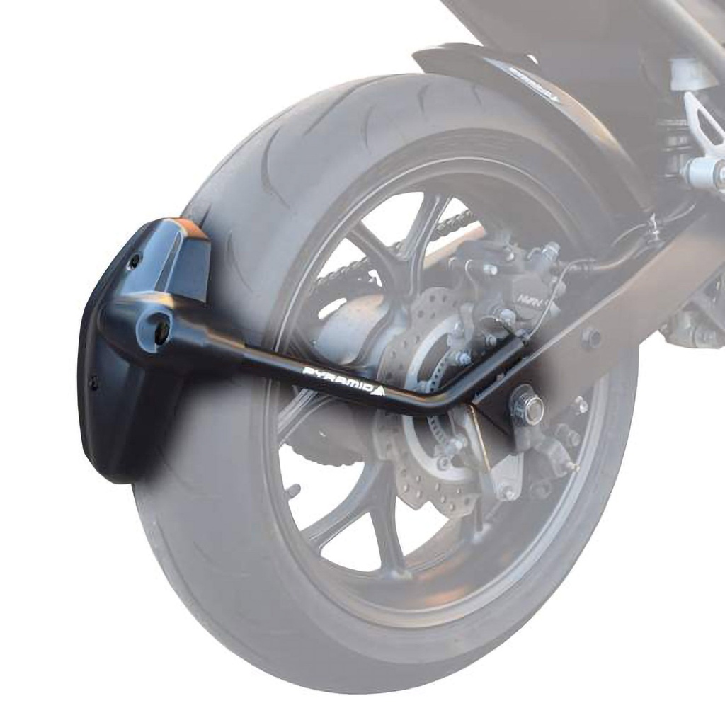 Pyramid Motorcycle Spray Guard