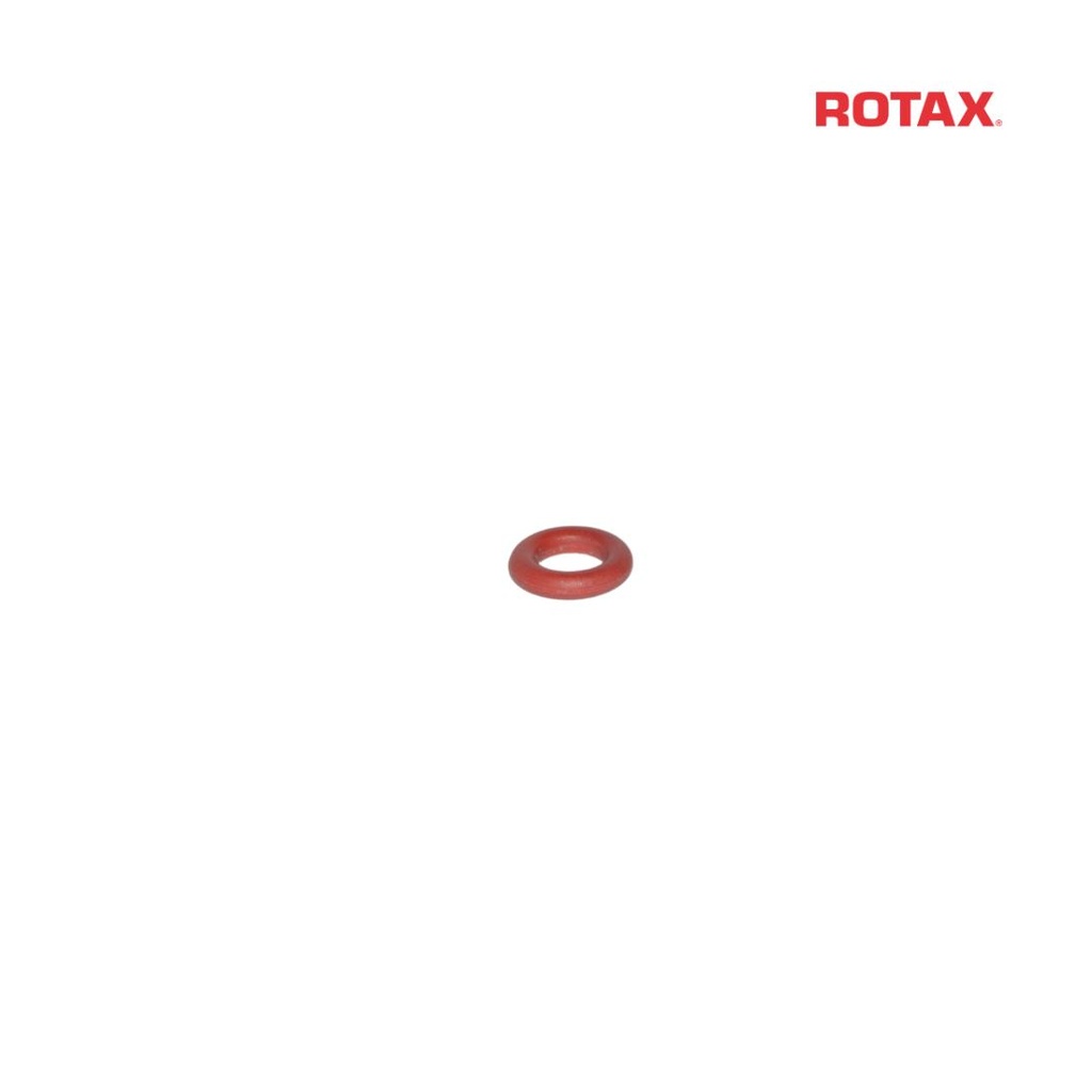 [Z230261] Rotax Power Valve Stud O-Ring - 6x2.5mm - Red