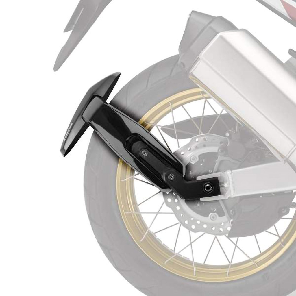 Pyramid Motorcycle Spray Guard