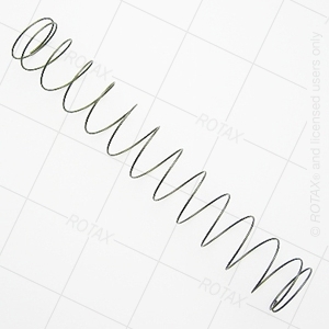 [Z239885] Rotax Throttle Slide Spring