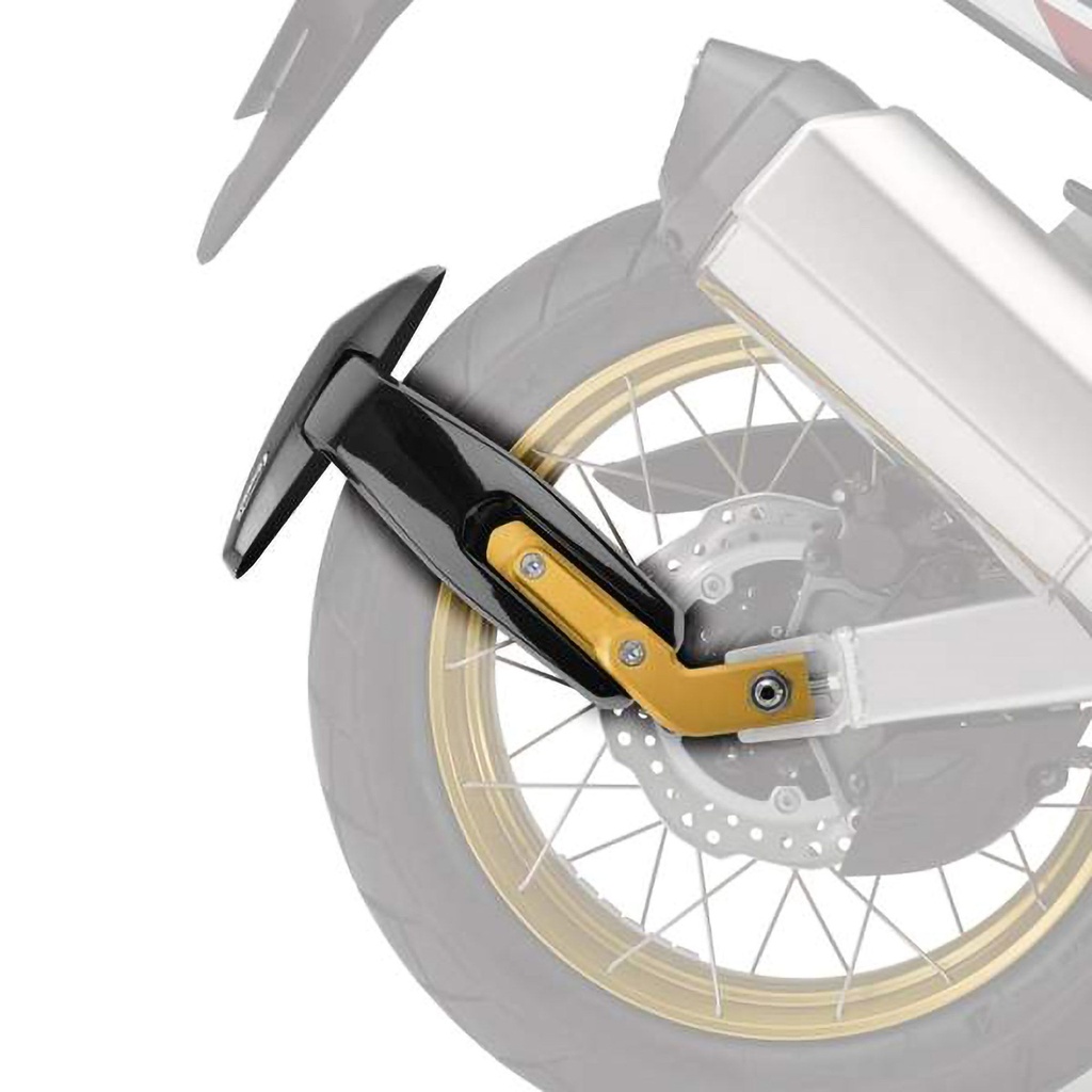 Pyramid Motorcycle Spray Guard