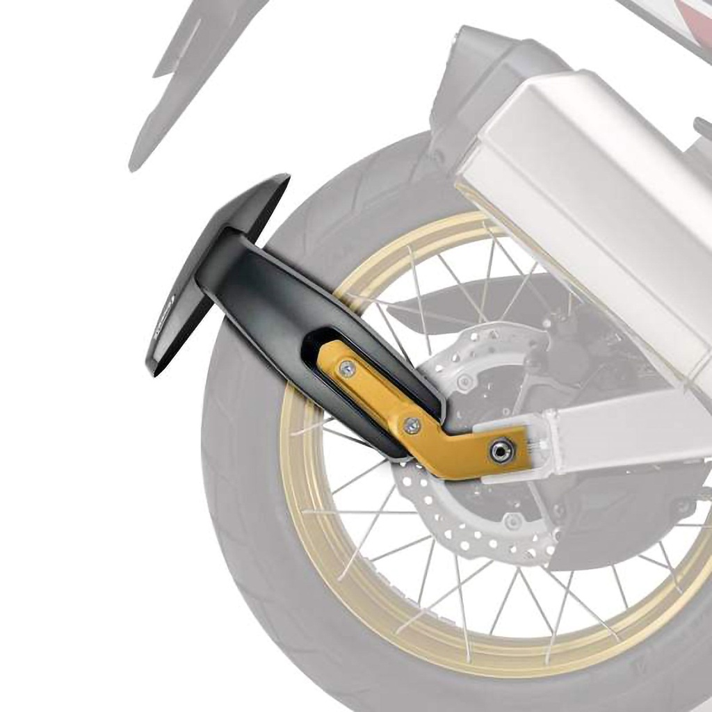 Pyramid Motorcycle Spray Guard