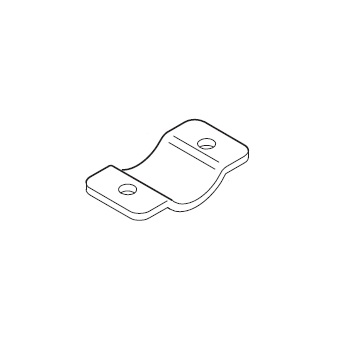 [Z251360] Battery Cradle Steel Lower Clamp -Suits 28/30/32mm