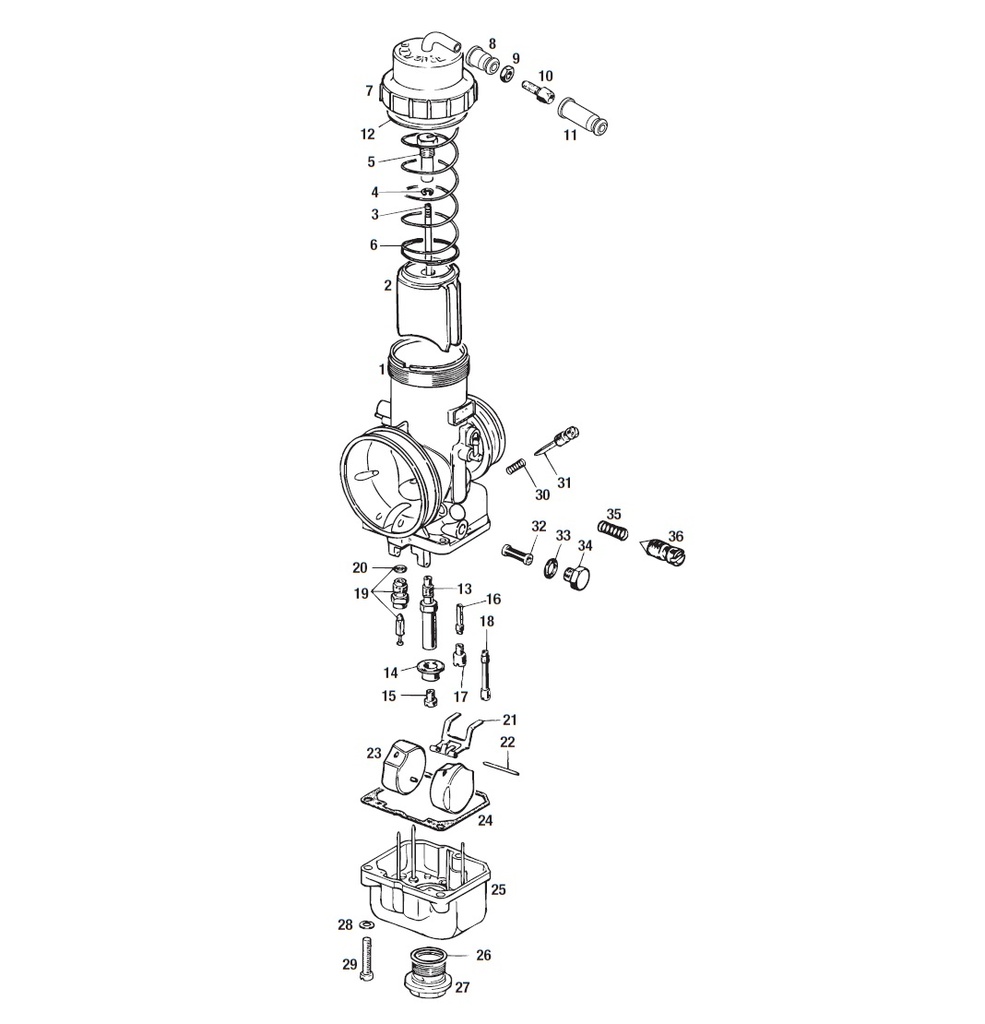 [Z261166] Rotax Idle Jet Insert - 45 - EVO