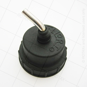 [Z261427] Carburettor Black Cover with Bent Tube Assembly