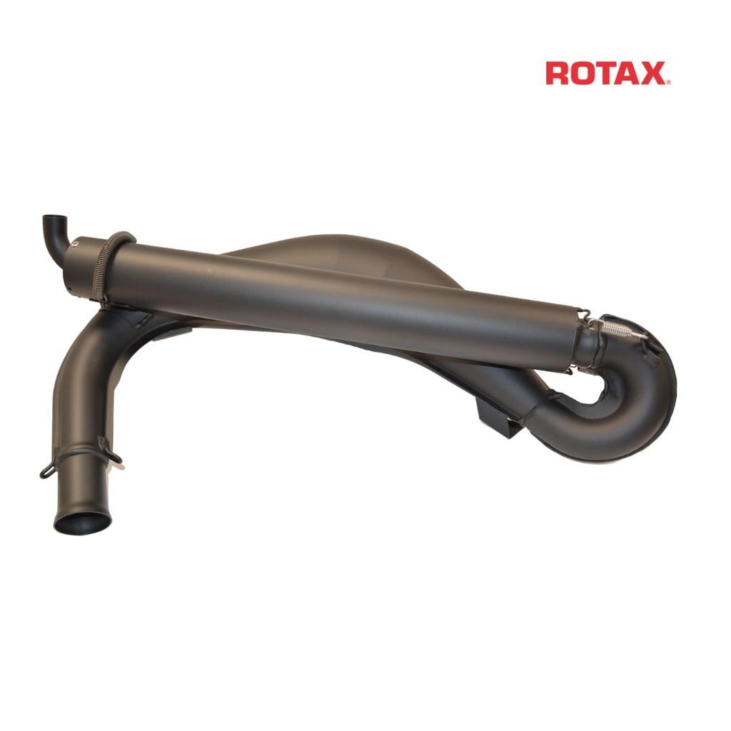[Z273180] Rotax Exhaust System Complete - EVO - DD2